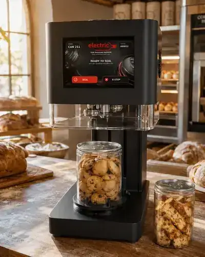Brutării, biscuiți și produse de patiserie uscată — Electric SRL