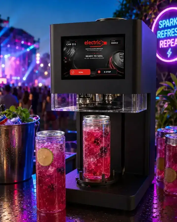 Aparat de sigilat doze Electric SRL — Festivaluri, concerte și evenimente