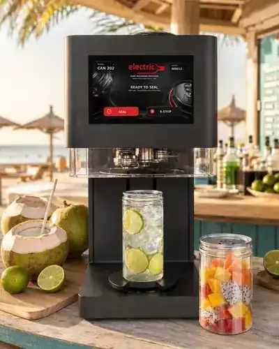 Fructe tăiate și salate de fructe — Electric SRL