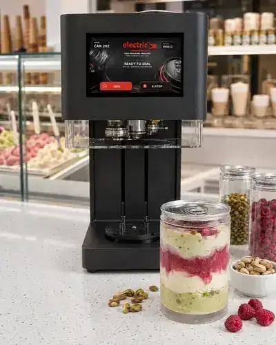 Gelaterii, înghețată și deserturi la pahar — Electric SRL