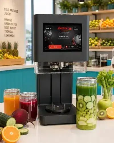 Sucuri presate la rece și smoothie-uri — Electric SRL