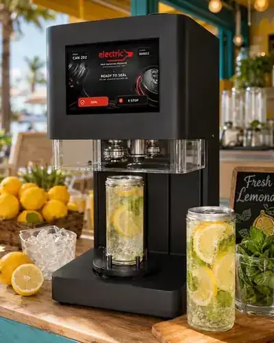 Terase de vară, plajă și limonade — Electric SRL