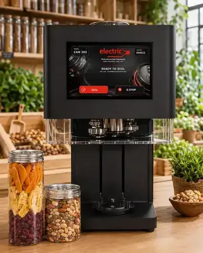 Magazine în vrac și zero waste — Electric SRL