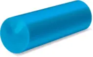 Minirolă pentru construcții rLDPE reciclat, albastră, 25m × 4m, 100 microni