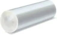 Minirolă pentru construcții LDPE virgin, natur, 25m × 4m, 100 microni