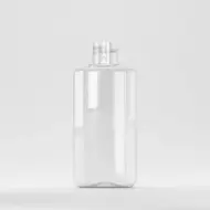 Флакон PET 75ml, прозрачен, резба 18mm, без капак