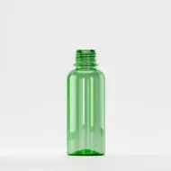 Флакон PET 200ml, зелен, резба 28mm PCO 1810, без капак