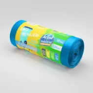 Saci menajeri rLDPE 120L, albaștri, 10 buc./rolă – Acasă și Industrial