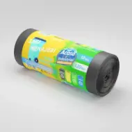 Saci menajeri rLDPE 120L, negri, 10 buc./rolă – Acasă și Industrial