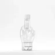 Флакон PET 370ml, прозрачен, 30 грама, резба 28mm PCO 1810, без капак