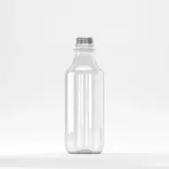 Флакон PET 300ml, прозрачен, резба 28mm PCO 1810, без капак