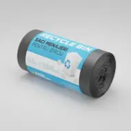 Saci menajeri 35L negri 50 saci/rolă – Recycle Bin