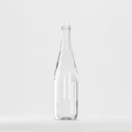 Флакон PET 750ml, прозрачен, без капак