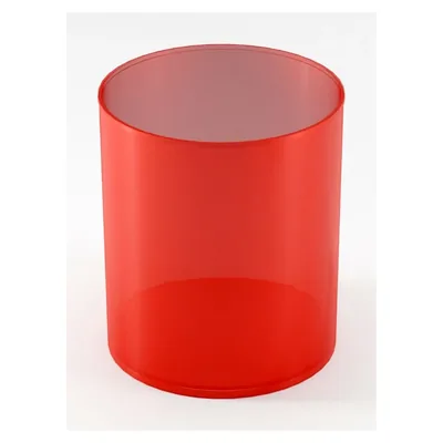 Pahar candelă PP V1-50 roșu