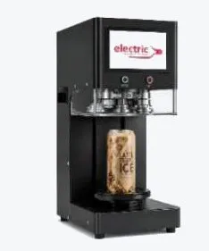 Mașini de sigilat doze — fabricate de Electric SRL la Focșani, România