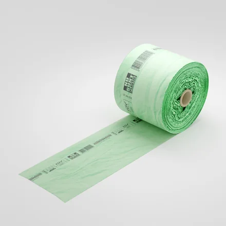 Ambalaj biodegradabil EN 13432 din gama NU SUNT PLASTIC 1