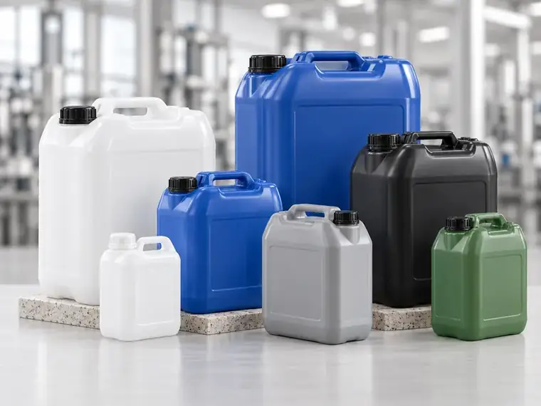 Canistre HDPE — fabricate de Electric SRL la Focșani, România