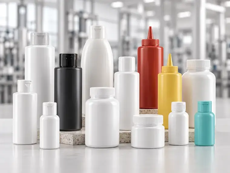 Flacoane PP — fabricate de Electric SRL la Focșani, România