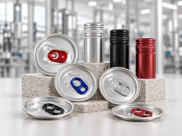 Capace din aluminiu — fabricate de Electric SRL la Focșani, România