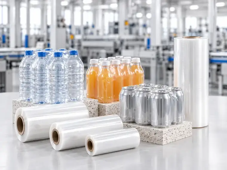 Folii termocontractibile — fabricate de Electric SRL la Focșani, România