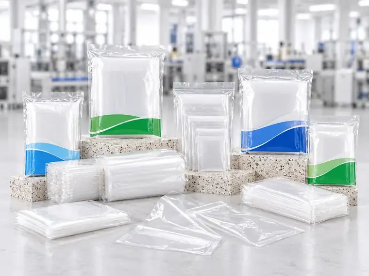 Pungi alimentare la set — fabricate de Electric SRL la Focșani, România