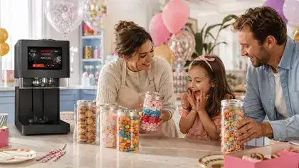 Candy bar și petreceri pentru copii — Electric SRL