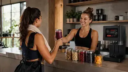 Baruri de proteine în săli de fitness — Electric SRL